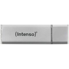 Intenso USB 3.2 Stick 16GB Ultra Line Silver (3531470) (NSO3531470) έως 12 άτοκες Δόσεις