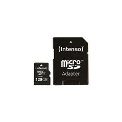 Intenso microSDXC Card 128GB Premium Class 10 U1 (3423491) (NSO3423491) έως 12 άτοκες Δόσεις