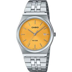 Casio Ρολόι Μπαταρίας με Ασημί Μεταλλικό Μπρασελέ (MTP-B145D-9AVEF) (CASMTP-B145D-9AVEF) έως 12 άτοκες Δόσεις