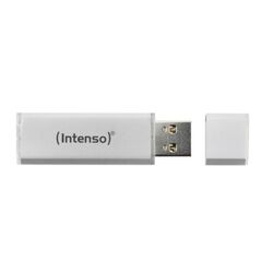 Intenso USB 3.2 Stick 256GB Ultra Line Silver (3531492) (NSO3531492) έως 12 άτοκες Δόσεις