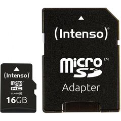 Intenso microSDHC Card 16GB Class 10 (3413470) (NSO3413470) έως 12 άτοκες Δόσεις