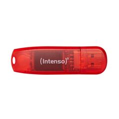 Intenso USB 2.0 Stick 128GB Rainbow Line rot (3502491) (NSO3502491) έως 12 άτοκες Δόσεις