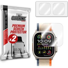 Hybrid glass GrizzGlass HybridGlass for Apple Watch Ultra 2
