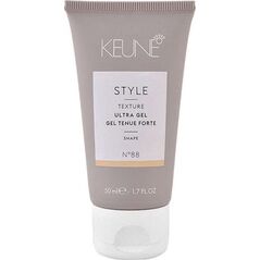 Keune Keune, Style Ultra, Gel Μαλλιών, Κράτημα & Λάμψη, Ισχυρό Κράτημα, 50 ml Για Γυναίκες