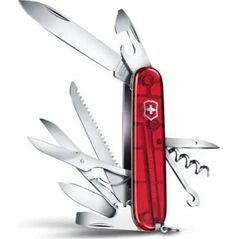 Victorinox Multitool Huntsman, czerwony, Celidor, 91mm