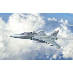 Model plastikowy JAS-39D Gripen Twin Seater 1/48 Italeri