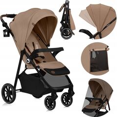 LO-EMMA ONE WÓZEK BEIGE SAND 5903771709552