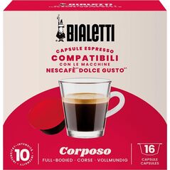 Bialetti - Dolce Gusto Corposo - 16 kapsułek