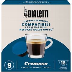 Bialetti - Dolce Gusto Cremoso - 16 kapsułek