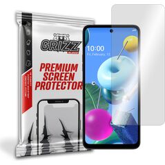 GrizzGlass HybridGlass LG K62 +