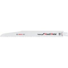 Bosch Bosch sabre saw blade S 610 VF Heavy for Wood and Metal, 5 pieces (length 150 mm)