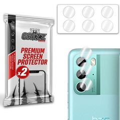 GrizzGlass HybridGlass Camera HTC U23