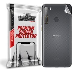 GrizzGlass UltraSkin HTC Desire 20 Pro