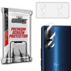 GrizzGlass HybridGlass Camera HTC U24 Pro