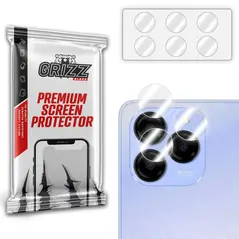 GrizzGlass HybridGlass Camera Meizu Note 21 [2 PACK]
