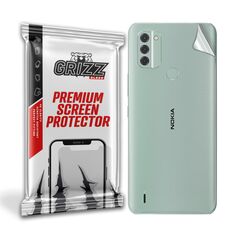 GrizzGlass SatinSkin Nokia C31