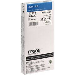 Epson Epson μελάνι κυανό T 782 200 ml T 7822N 13848172 8715946728438