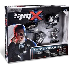 Pearson Education Limited SpyX Micro Gear Set