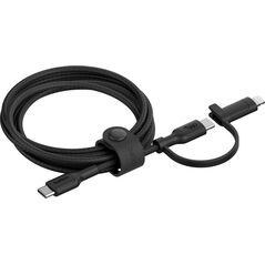 Belkin BOOST CHARGE 2-in-1 Cable USB-C/Lig.1,5m sw.CAC003hq1.5MBK