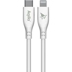 Καλώδιο Φόρτισης/Συγχρονισμού Aqiila Cablebird CS22 60W Type C Lightning 2m