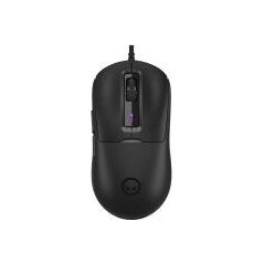 LORGAR MSA10, Ελαφρύ Ενσύρματο Ποντίκι Gaming Advanced, μαύρο