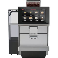 Dr. Coffee M12 Big Plus αυτόματη καφετιέρα – ασημί