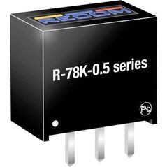 Μετατροπέας DC/DC RECOM R-78K3.3-0.5 3.3 V 0.5 A 1.65 W Περιεχόμενο 1 τεμ