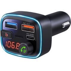 FM πομπός αυτοκινήτου με λειτουργία bluetooth