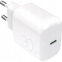 Φορτιστής τοίχου Puro PROLITE 30W USB-C - λευκός