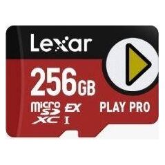 ΚΑΡΤΑ ΜΝΗΜΗΣ MICRO SDXC 256GB UHS-I/PLAY LMSXPS0256G-BNNNG LEXAR