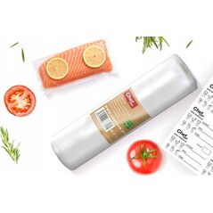 Ρολό φύλλου ChefOne για μηχανές σφράγισης κενού 12 cm x 300 cm