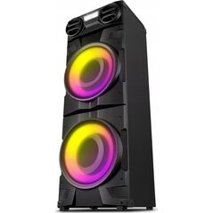 SVEN PS-1900 ηχείο ισχύος μαύρο (1000W, TWS, Bluetooth, FM, USB, LED)