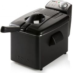 Φριτέζα από ανοξείδωτο χάλυβα DOMO DO1014FR 4,5l, 3200W