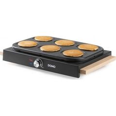 DOMO DO8717P ηλεκτρική πλάκα για τηγανίτες, ηλεκτρική πλάκα θέρμανσης