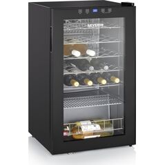 SEVERIN WKS 8908 Ψυγείο κρασιού 33 μπουκάλια 95L μαύρο