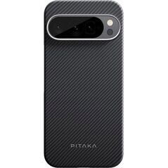 Θήκη Pitaka MagEZ 5, Μαύρο/Γκρι Twill - Google Pixel 9 Pro XL
