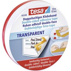 tesa® Διπλή ταινία, 10μ x 15mm