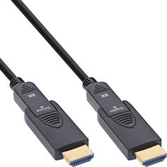 Καλώδιο InLine® HDMI AOC, Ultra High Speed HDMI, 8K4K, Αποσπώμενο βύσμα, 10μ