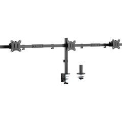 InLine® Επιτραπέζια βάση, για 3x LCD-/LED-οθόνη έως 81cm (32"), μέγιστο 7kg
