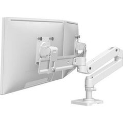 ERGOTRON LX PRO ARM ΔΙΠΛΗ ΑΜΕΣΗ ΣΤΗΡΙΞΗ ΓΡΑΦΕΙΟΥ λευκό