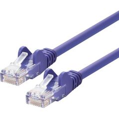 LOGON PROFESSIONAL TCU55U100V καλώδιο δικτύου Μωβ 10 μ Cat5e U/UTP (UTP)