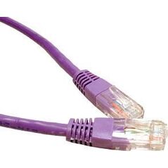 Καλώδιο δικτύου Techly ICOC CCA6F-020-VL Μωβ 2 m Cat6 F/UTP (FTP)