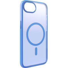 Θήκη σιλικόνης Puro Gradient MagSafe για iPhone 16e - μπλε