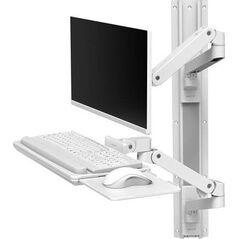 ERGOTRON LX PRO ARM ΣΥΣΤΗΜΑ ΣΤΗΡΙΞΗΣ ΤΟΙΧΟΥ λευκό