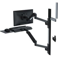 ERGOTRON LX PRO ARM WALL MOUNT SYSTEM μαύρο