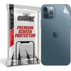 GrizzGlass SatinSkin Apple iPhone 12 Pro