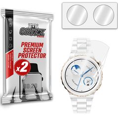GrizzGlass CeramicFilm Huawei Watch GT 3 46 mm ceramic film