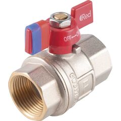 Σφαιρική βαλβίδα με πεταλούδα 1/2 F-Power Pro