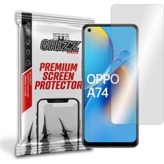 GrizzGlass HybridGlass Oppo A74 4G