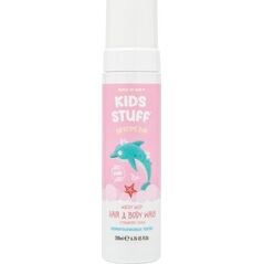 KIDS STUFF_Whacky Whip Hair &amp| Body Wash αφρός για το σώμα και τα μαλλιά Pink 200ml